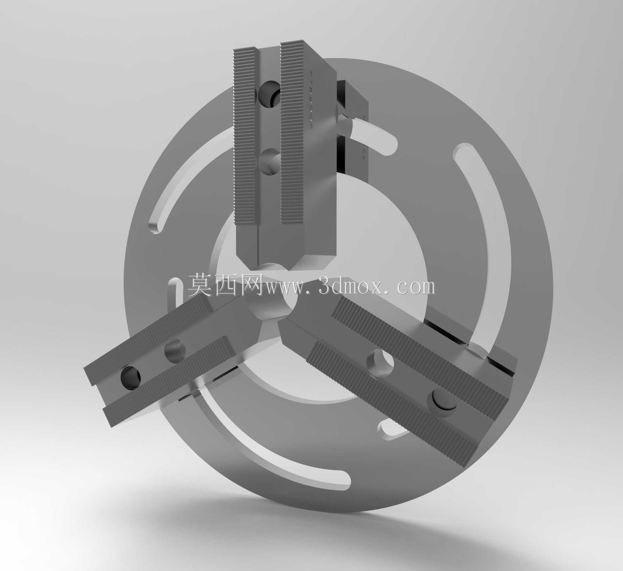LATHE_Cut 软爪