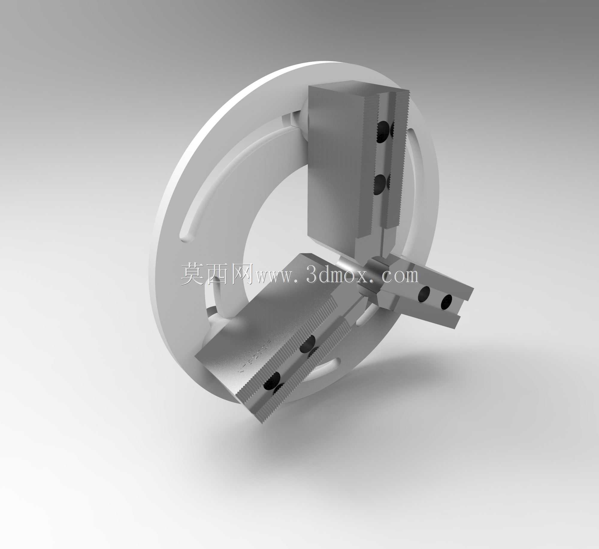 LATHE_Cut 软爪