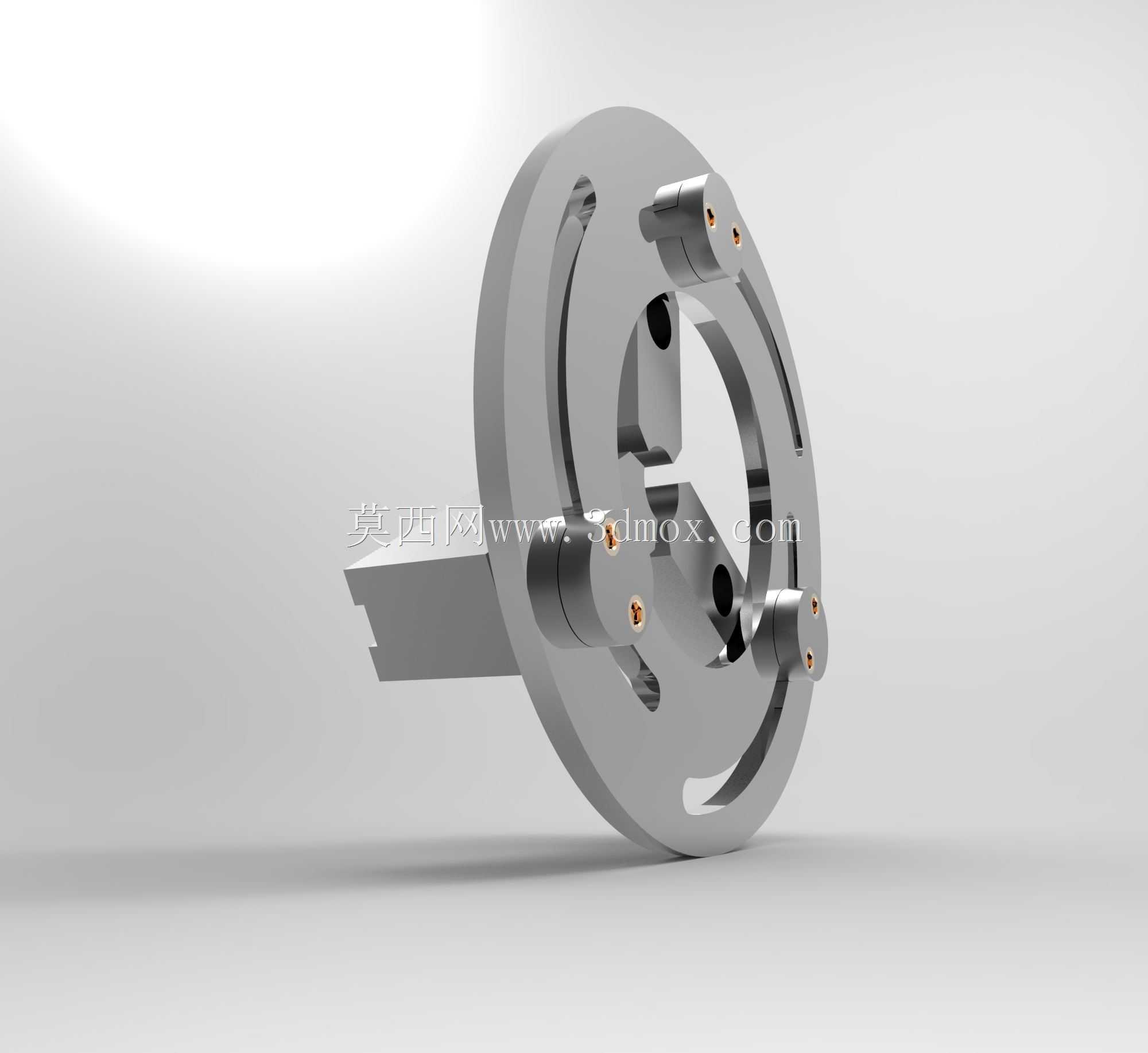 LATHE_Cut 软爪