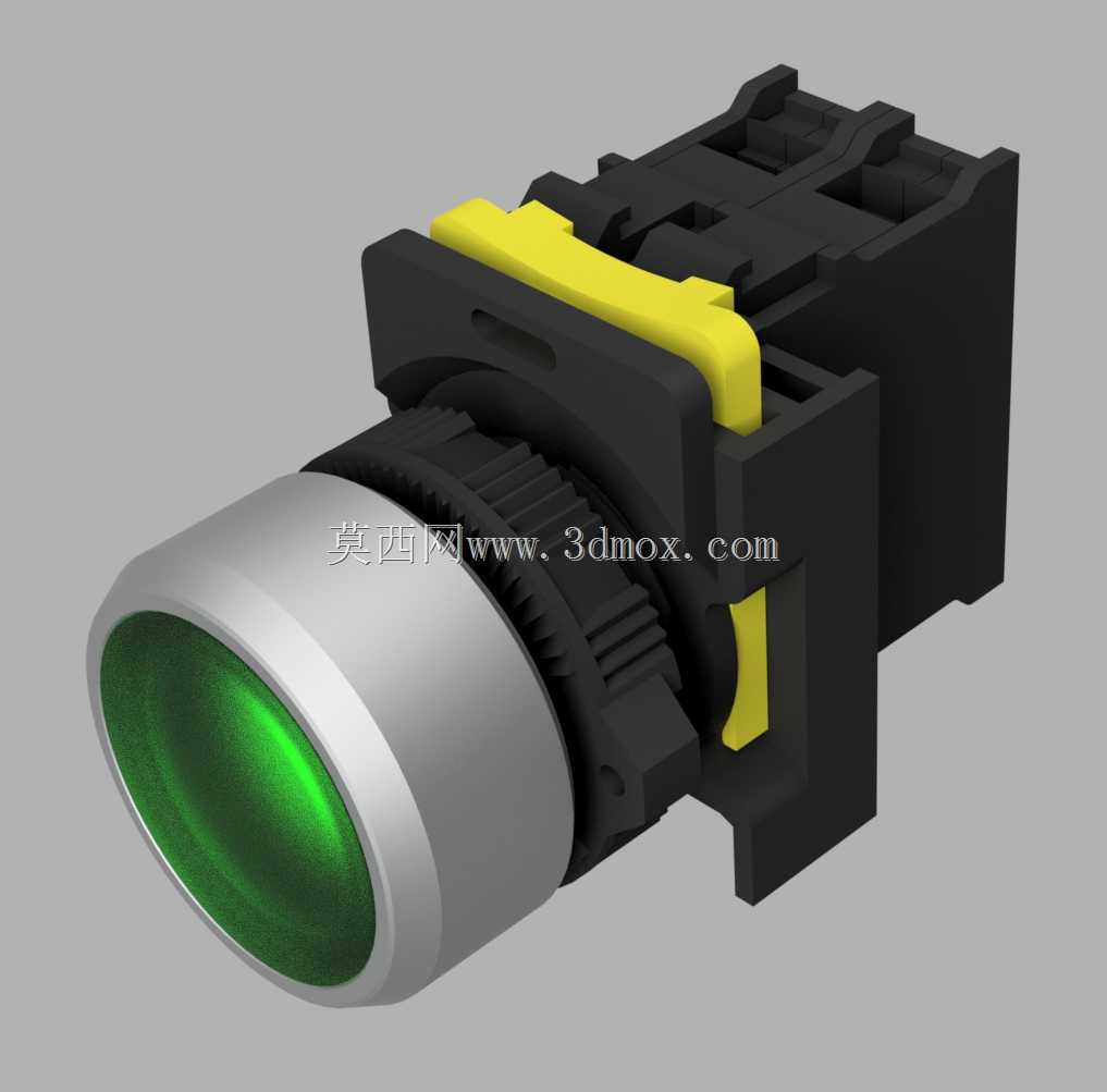 Sweideer 22mm SPST 发光红绿常开瞬时开关