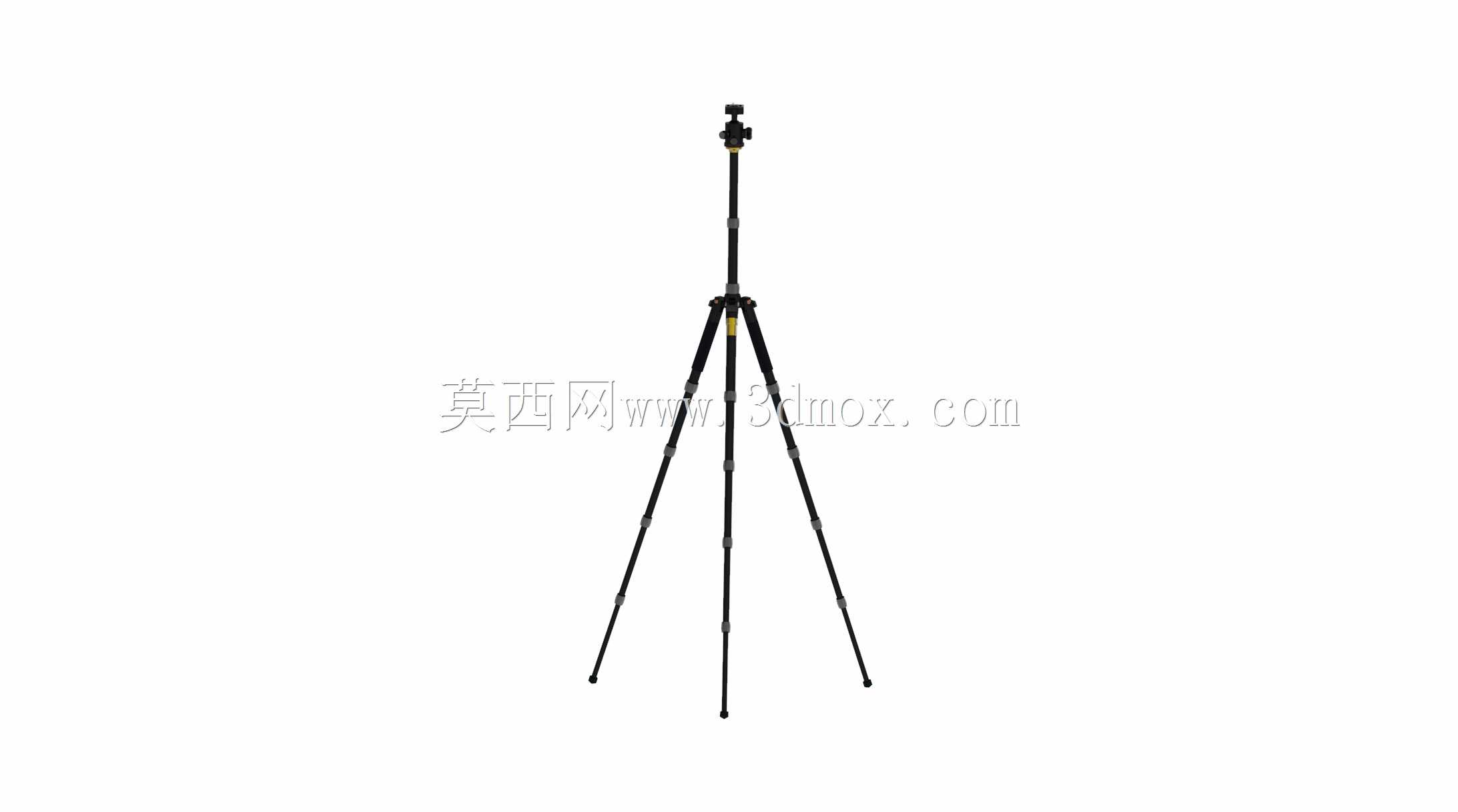 三脚架模型