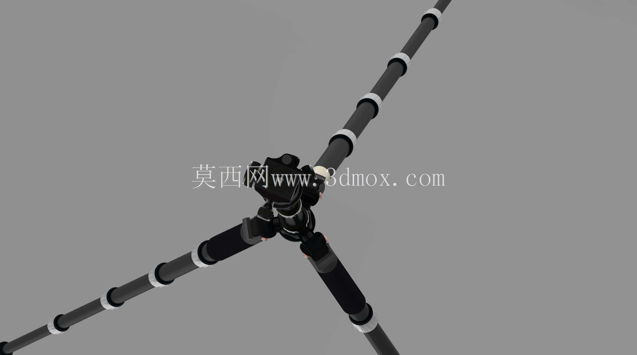 三脚架模型