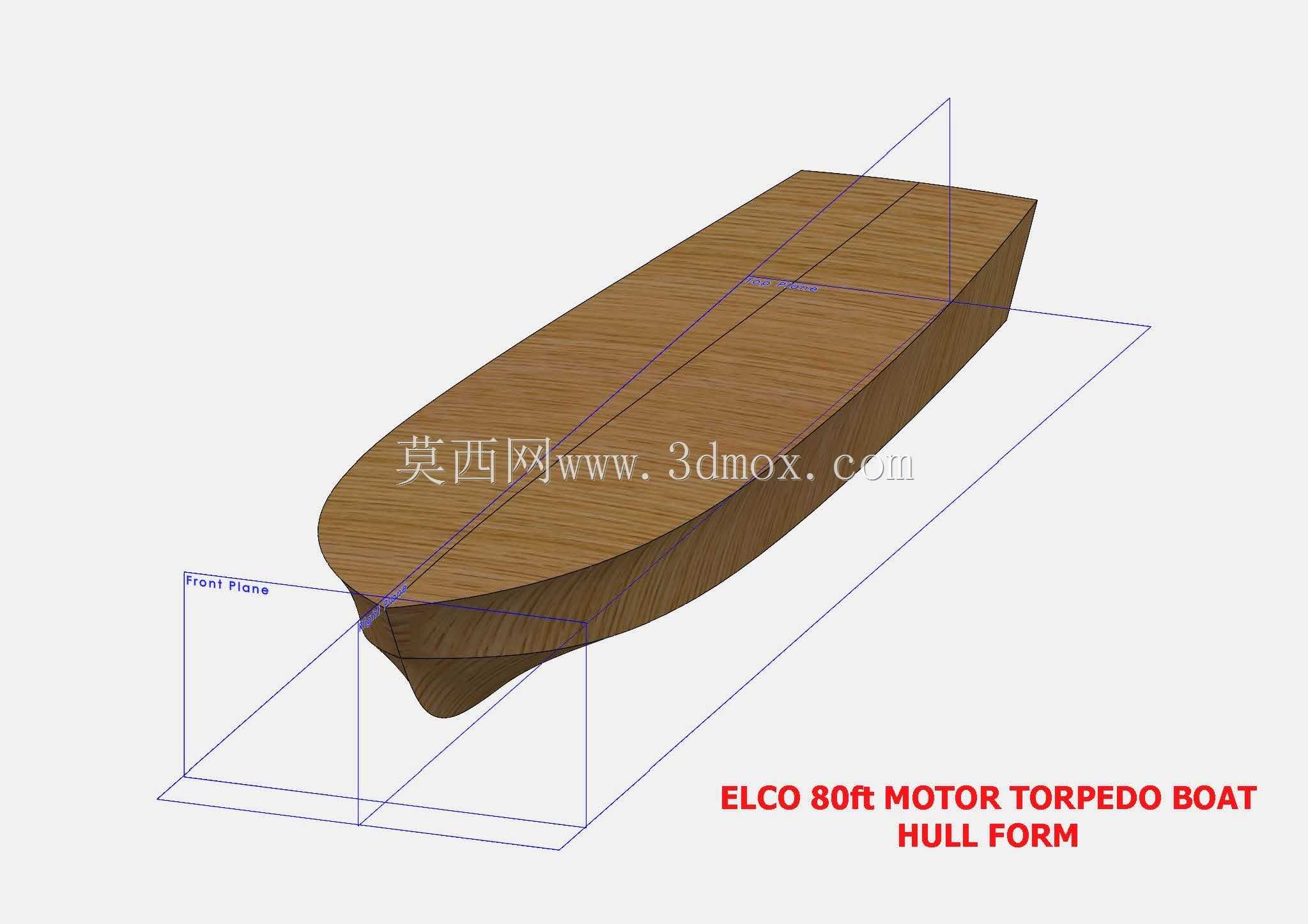 ELCO 80 英尺鱼雷快艇