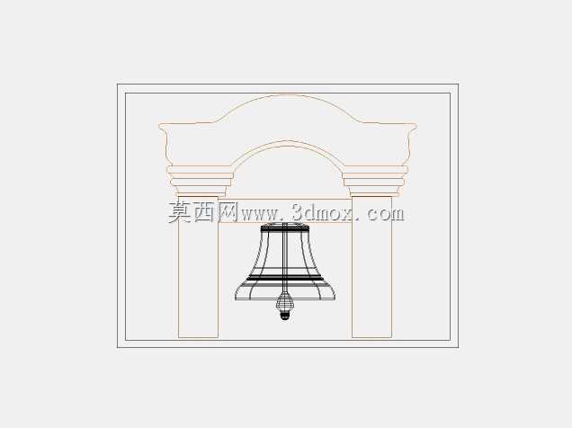 船舶钟.dwg