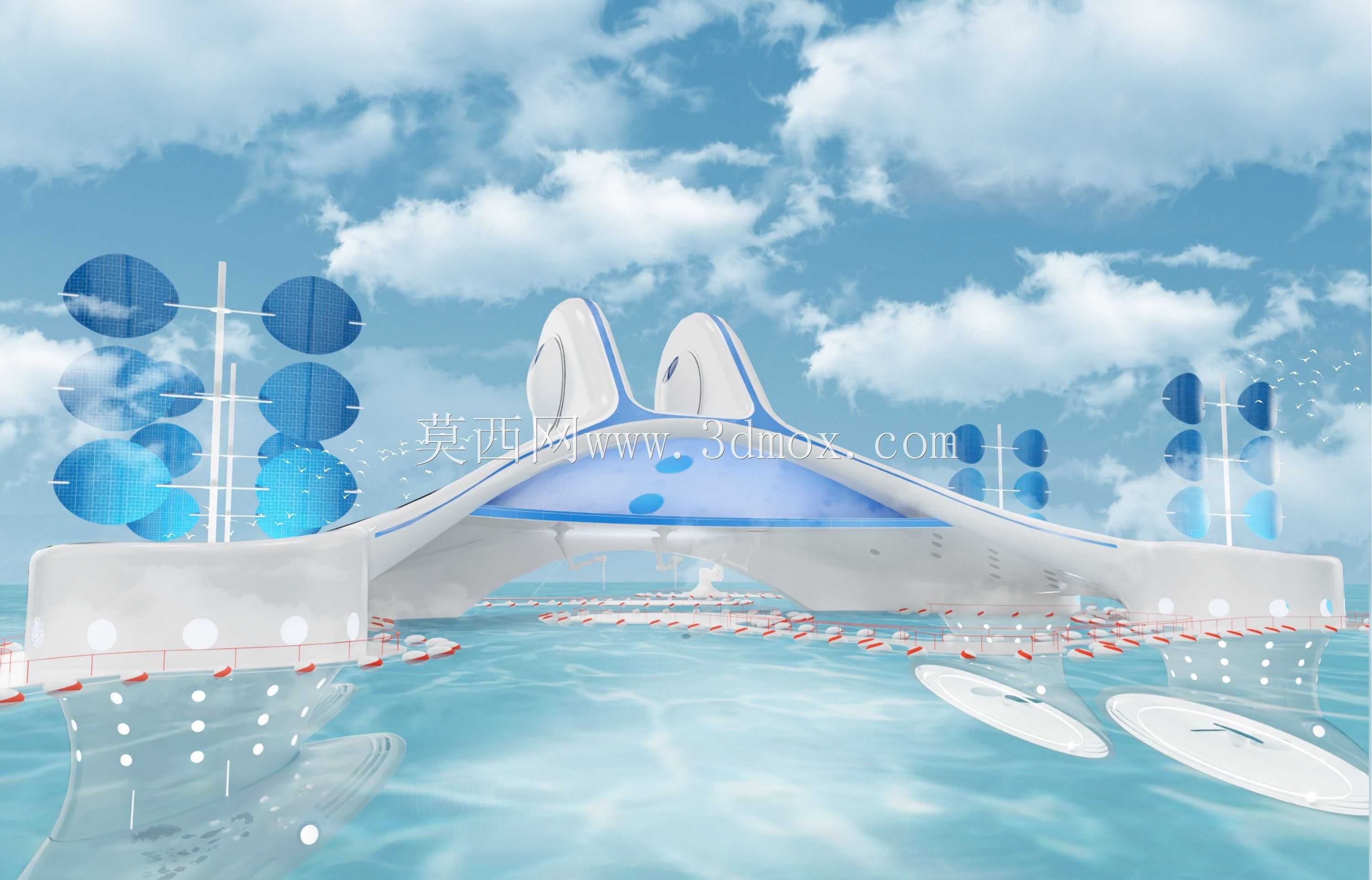 章鱼花园