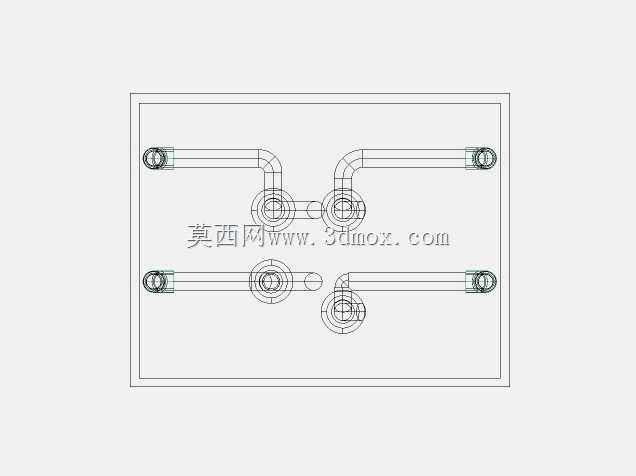 105米北极OPV排气系统模型