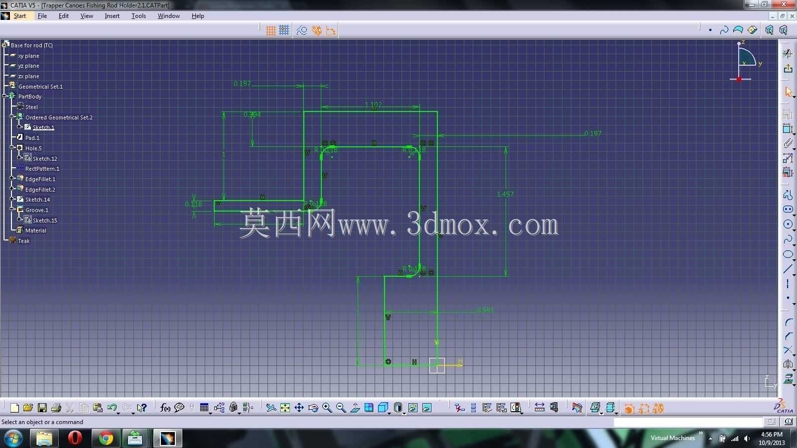 Trapper 独木舟钓鱼竿架 2.1