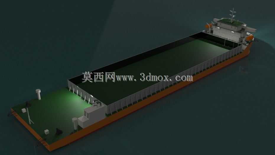 驳船 126 米