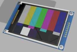 2.8��240x320 TFT LCD ILI9341