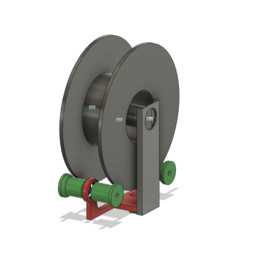 Creality Ender 3 PRO-scorri bobina