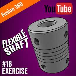 #16 Flexibel������| Fusion 360 | Pistacchio Graphic