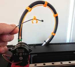 3D打印机用导丝夹