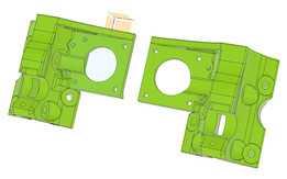 ����MPCNC PRIMO������NEMA23��������25mm