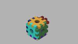 Cube/Fusion360