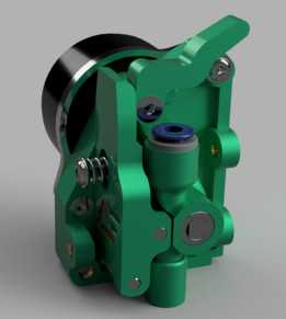 Artis3D进料器类型MK版本2(适用于Creality K1/K1MAX)