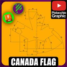 #83加拿大国旗| Fusion | Pistacchio图案