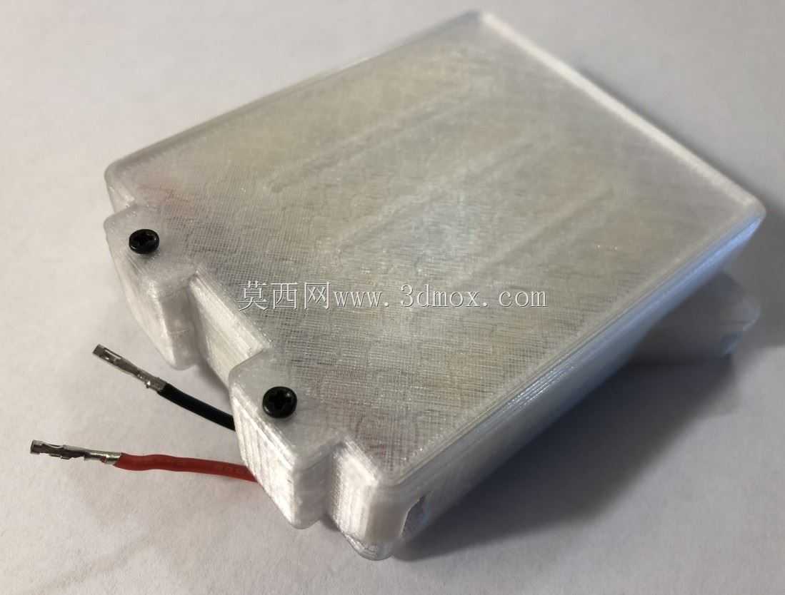 4节AA电池容器(或14500锂),带可拆卸盖子。
