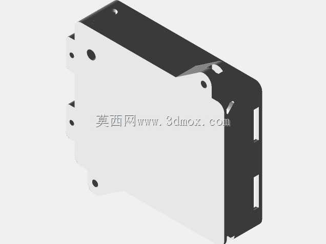 4节AA电池容器(或14500锂),带可拆卸盖子。
