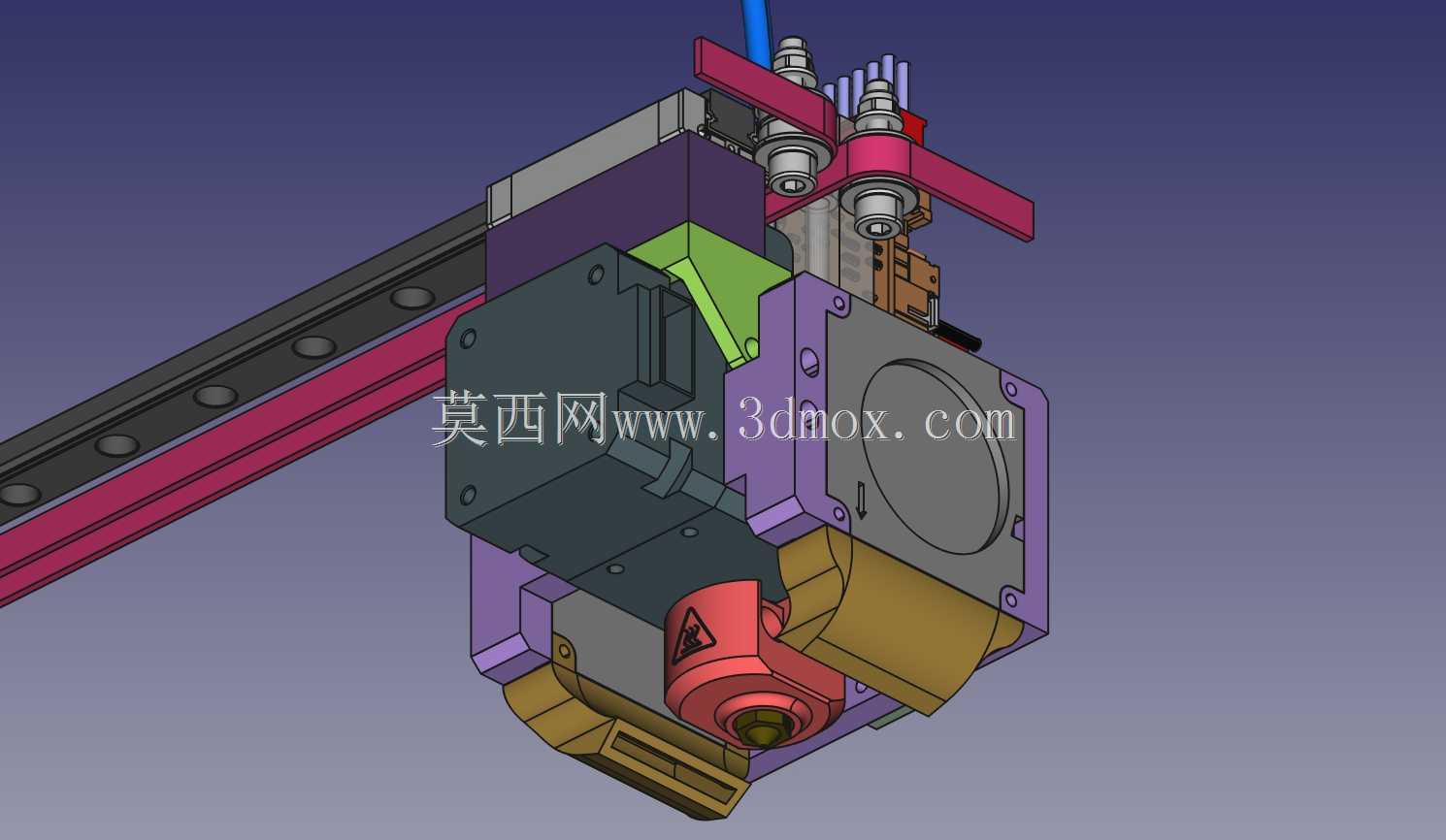 Biqu H2型风机2x4010