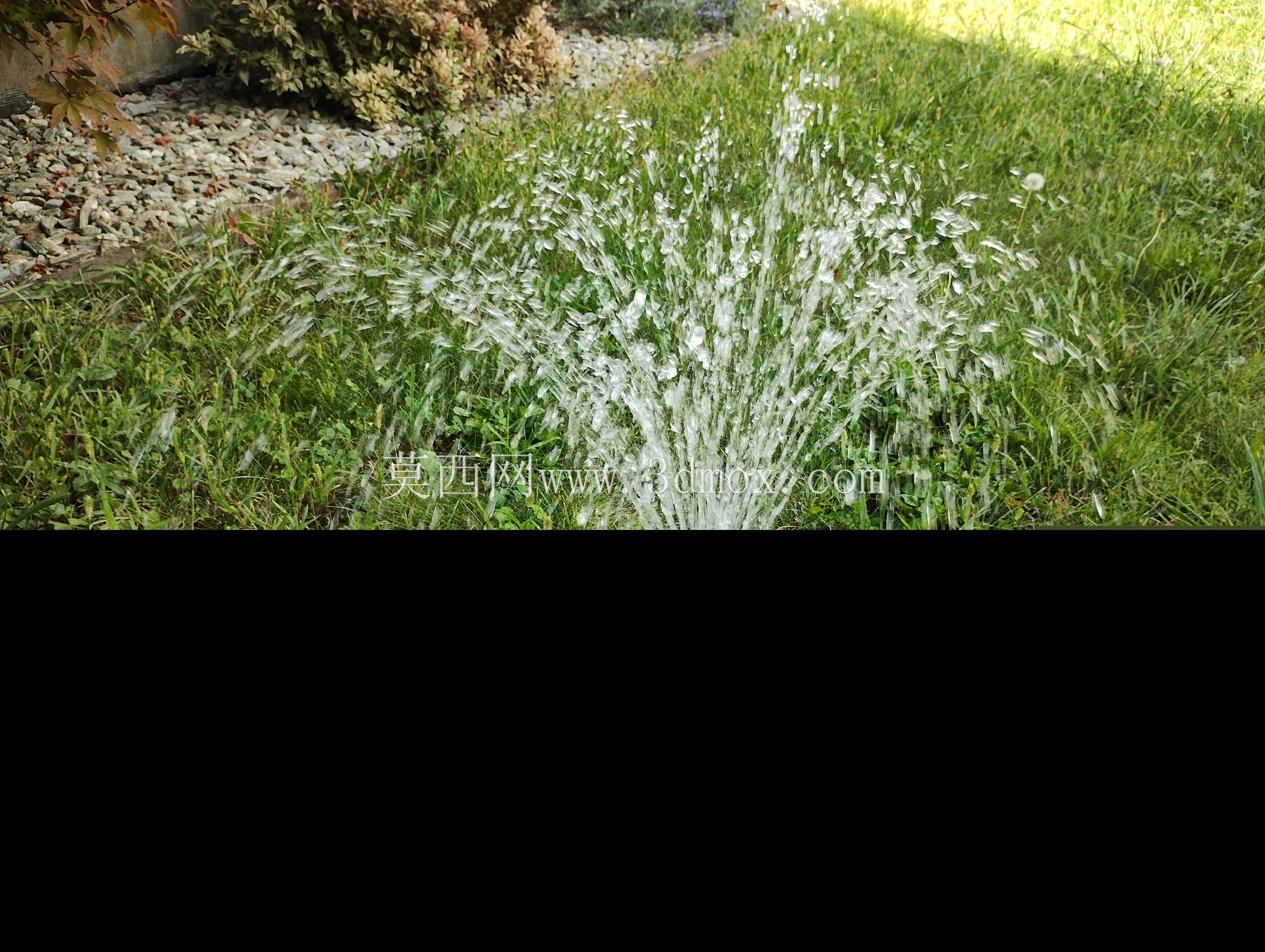 花园洒水器