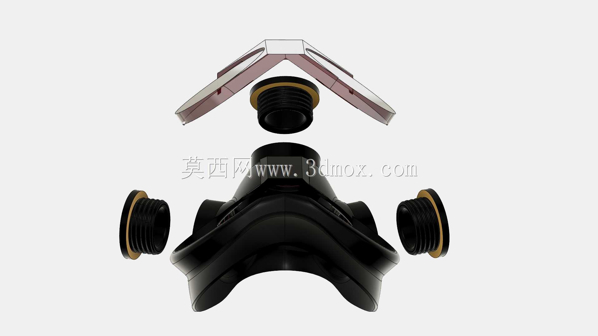 模块式防毒面具