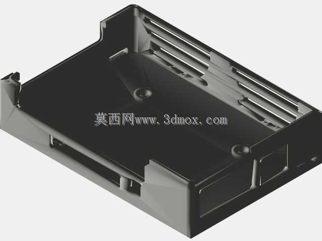 Raspberry Pi V4/Protoner CNC帽子外壳