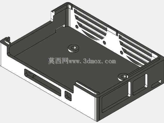 Raspberry Pi V4/Protoner CNC帽子外壳