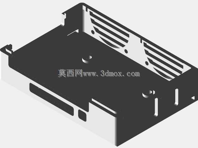Raspberry Pi V4/Protoner CNC帽子外壳
