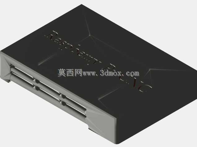 Raspberry Pi V4/Protoner CNC帽子外壳