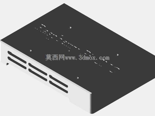 Raspberry Pi V4/Protoner CNC帽子外壳