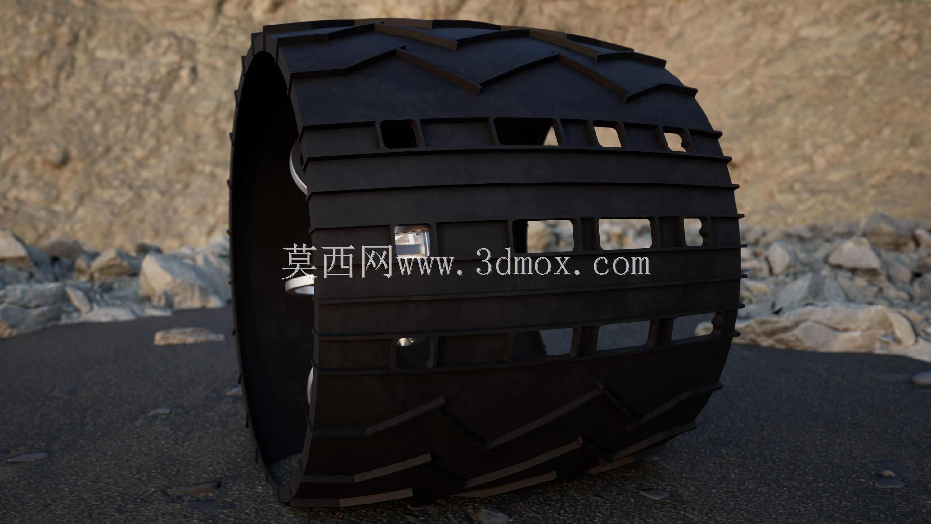 好奇号火星车车轮