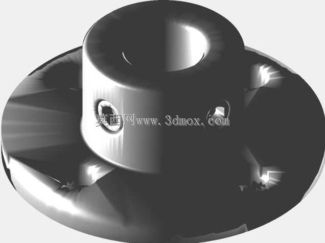 8mm法兰联轴器钢制刚性法兰联轴器电机导轴轴轴承配件