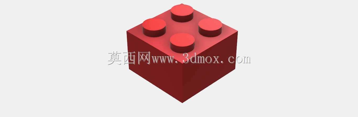 2 X 2乐高积木