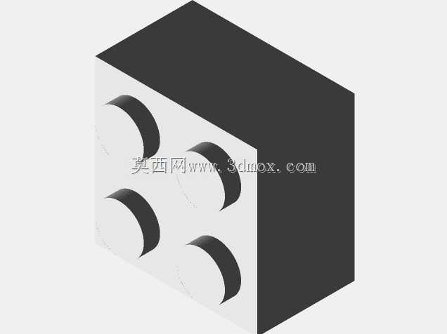 2 X 2乐高积木