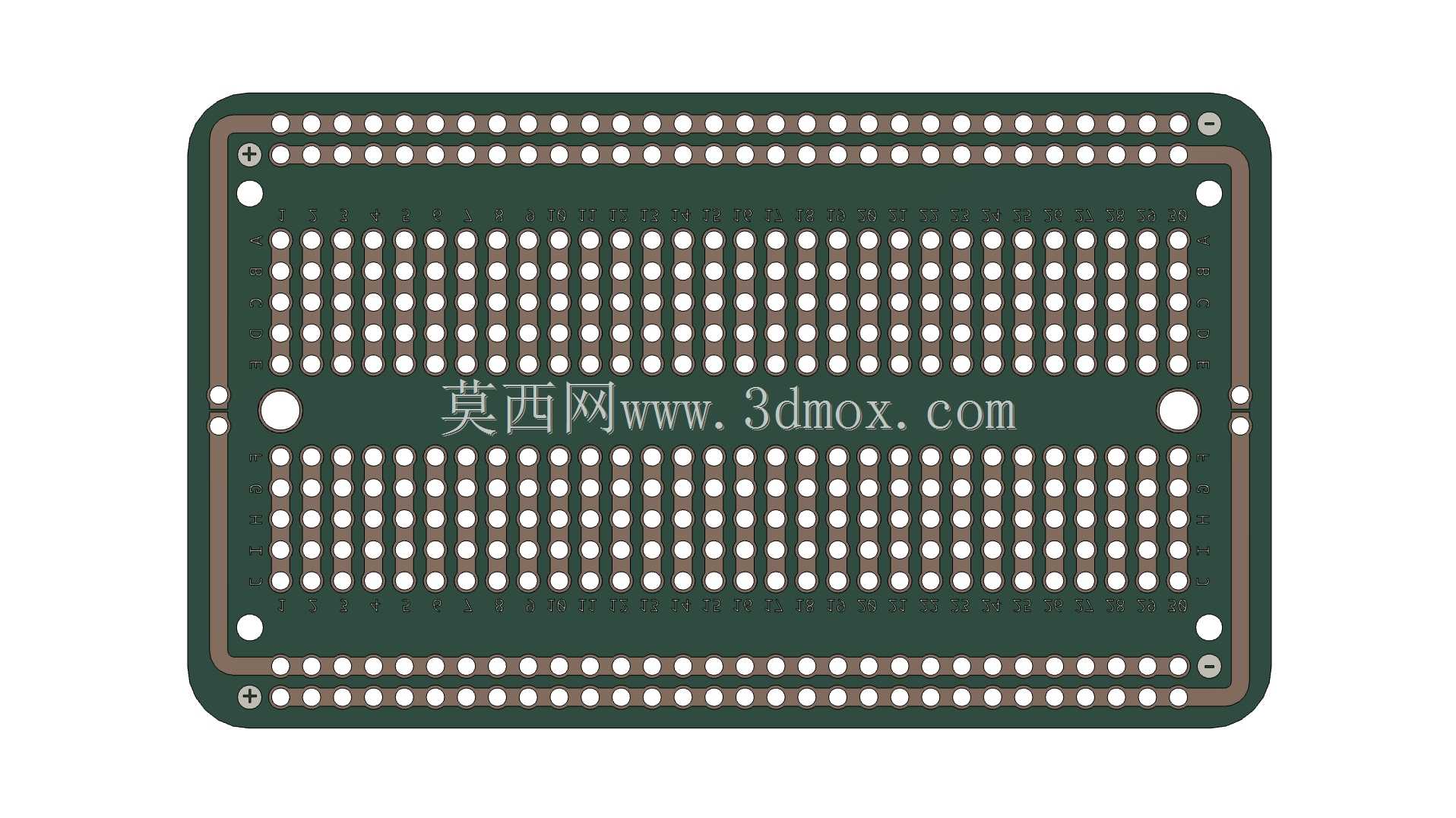 1/2尺寸可焊接原型板