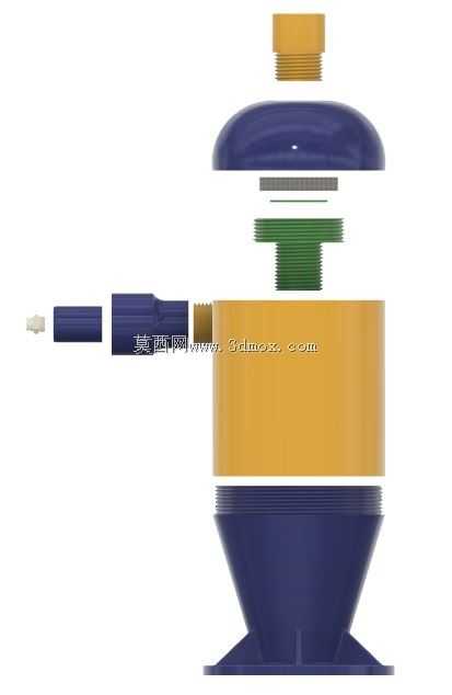 除尘旋风分离器
