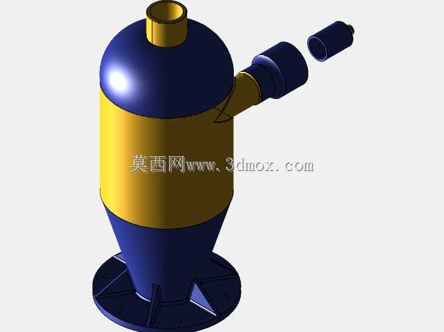 除尘旋风分离器