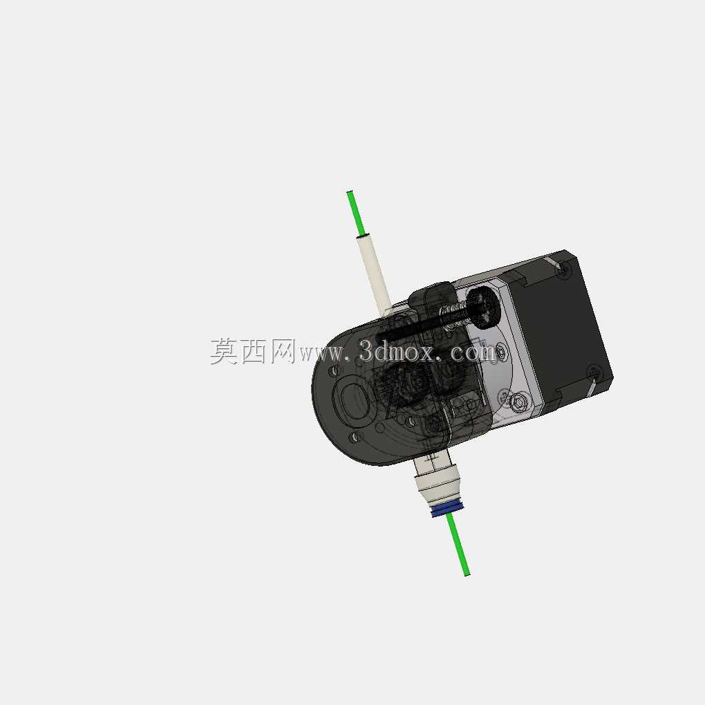 用于3D打印机的OX挤出机