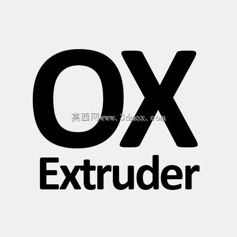 用于3D打印机的OX挤出机