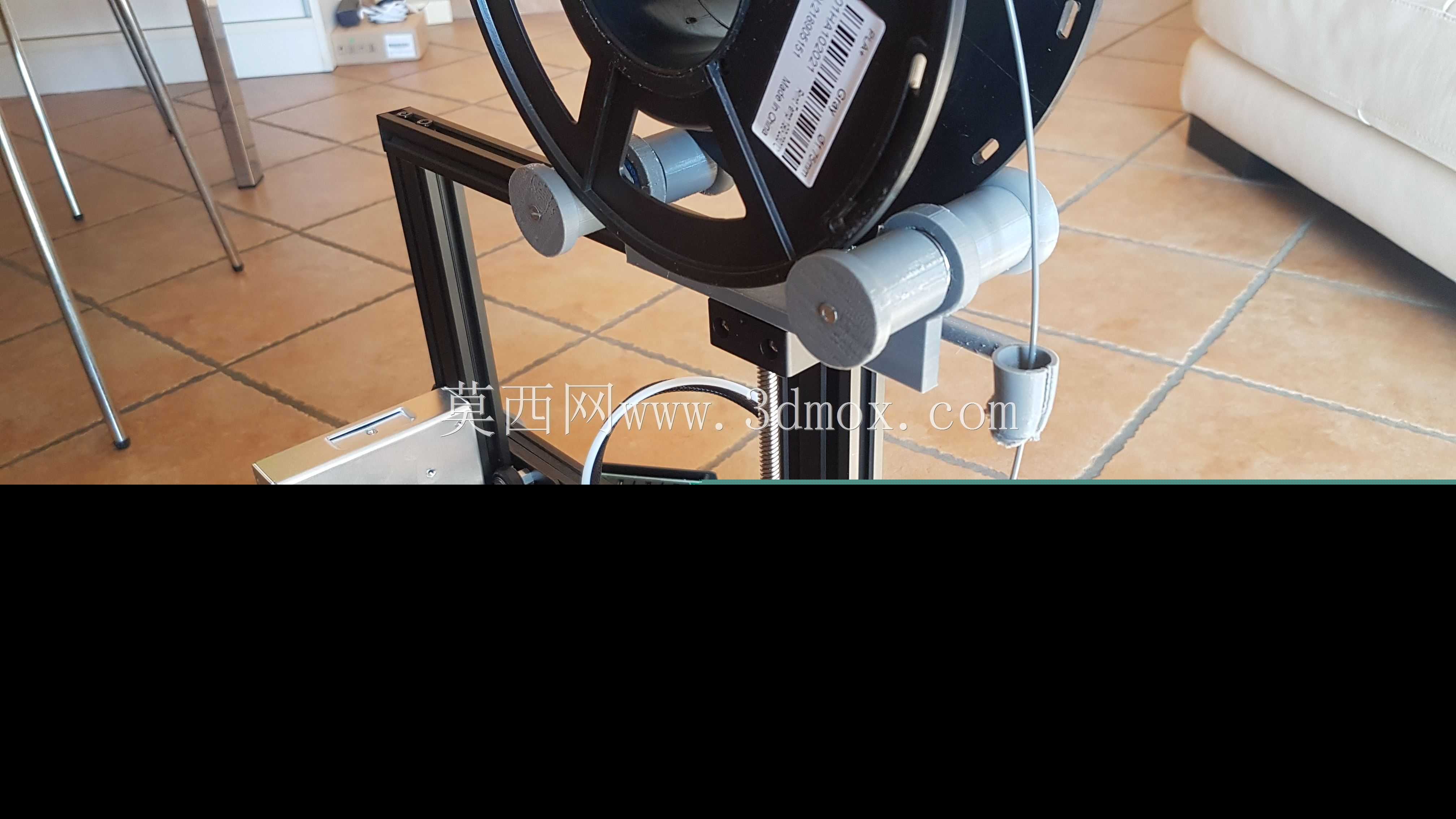 Creality Ender 3 PRO-scorri bobina