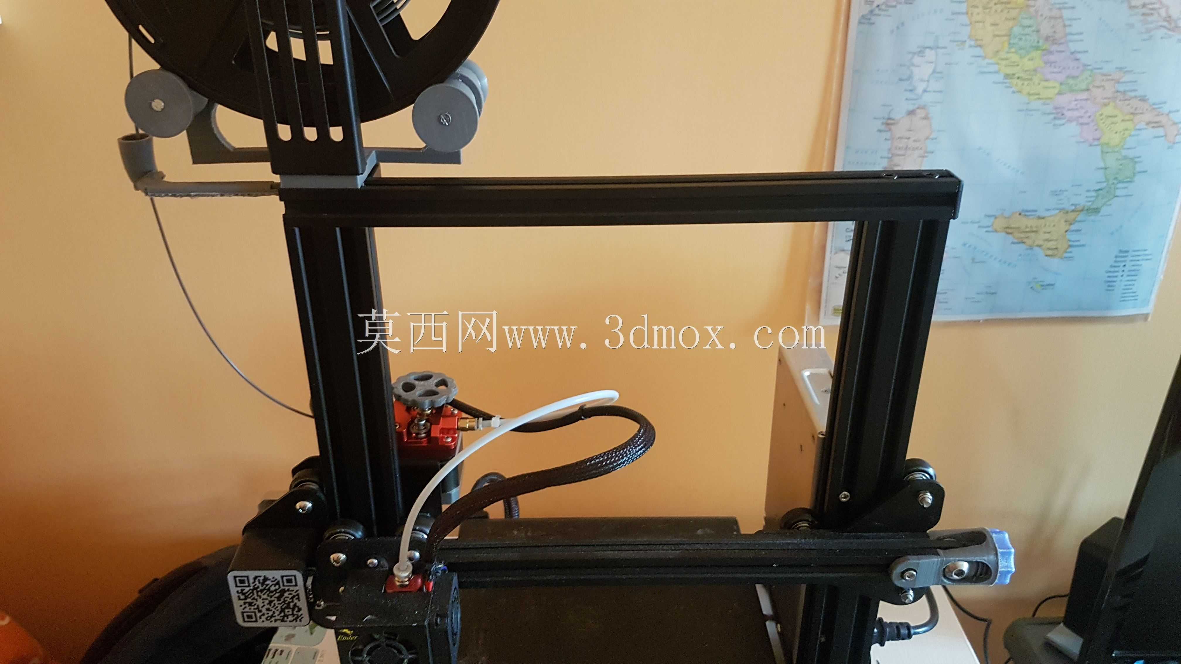Creality Ender 3 PRO-scorri bobina