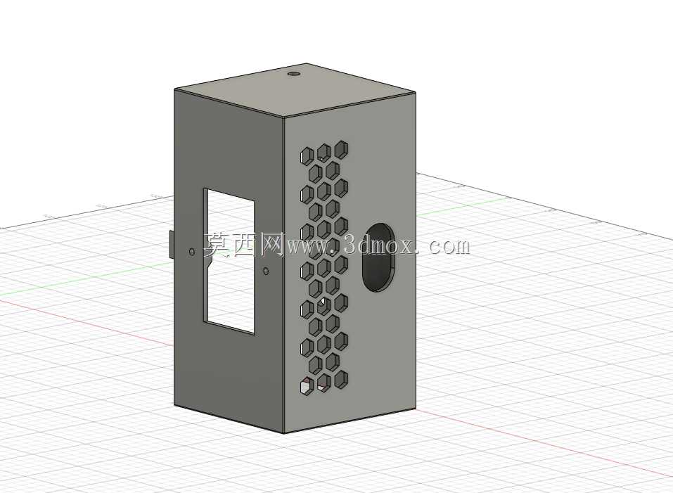 用于80mm Noctua的Ender 3 Pro电源盖