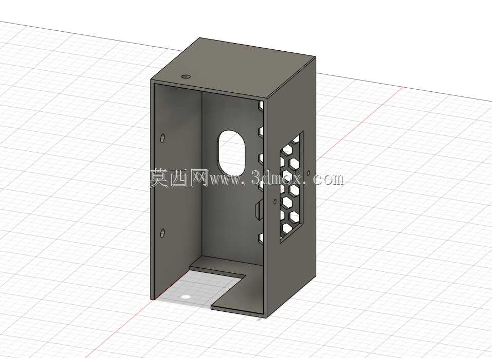 用于80mm Noctua的Ender 3 Pro电源盖