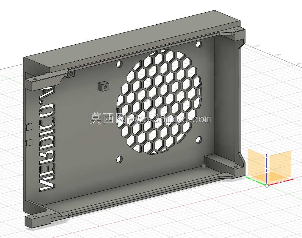 用于80mm Noctua的Ender 3 Pro电源盖