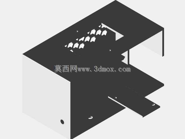用于80mm Noctua的Ender 3 Pro电源盖