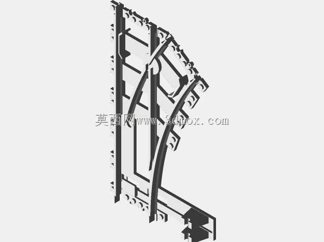 乐高城市直轨双开关