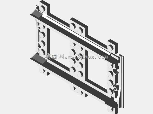 乐高城市直轨双开关