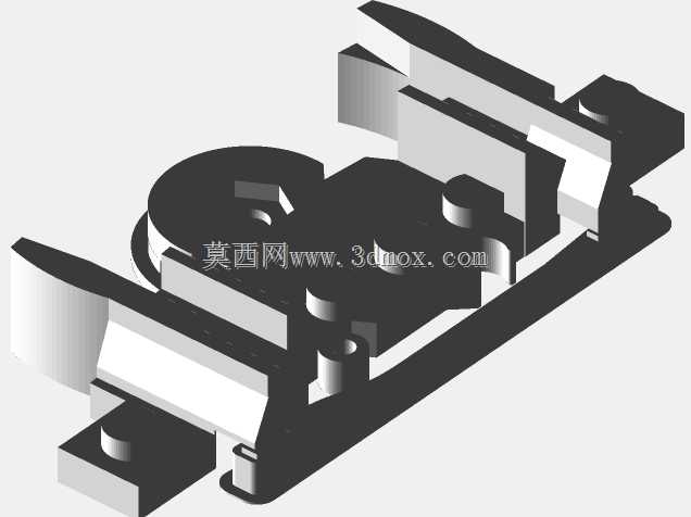 乐高城市直轨双开关