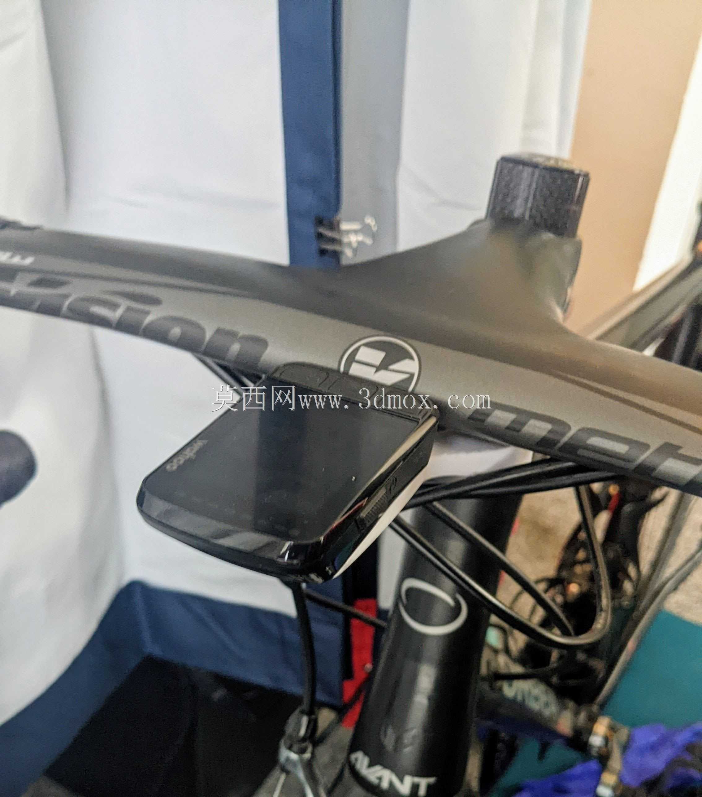 Wahoo元素螺栓v2 Vision 5D Metron碳纤维航空杆安装