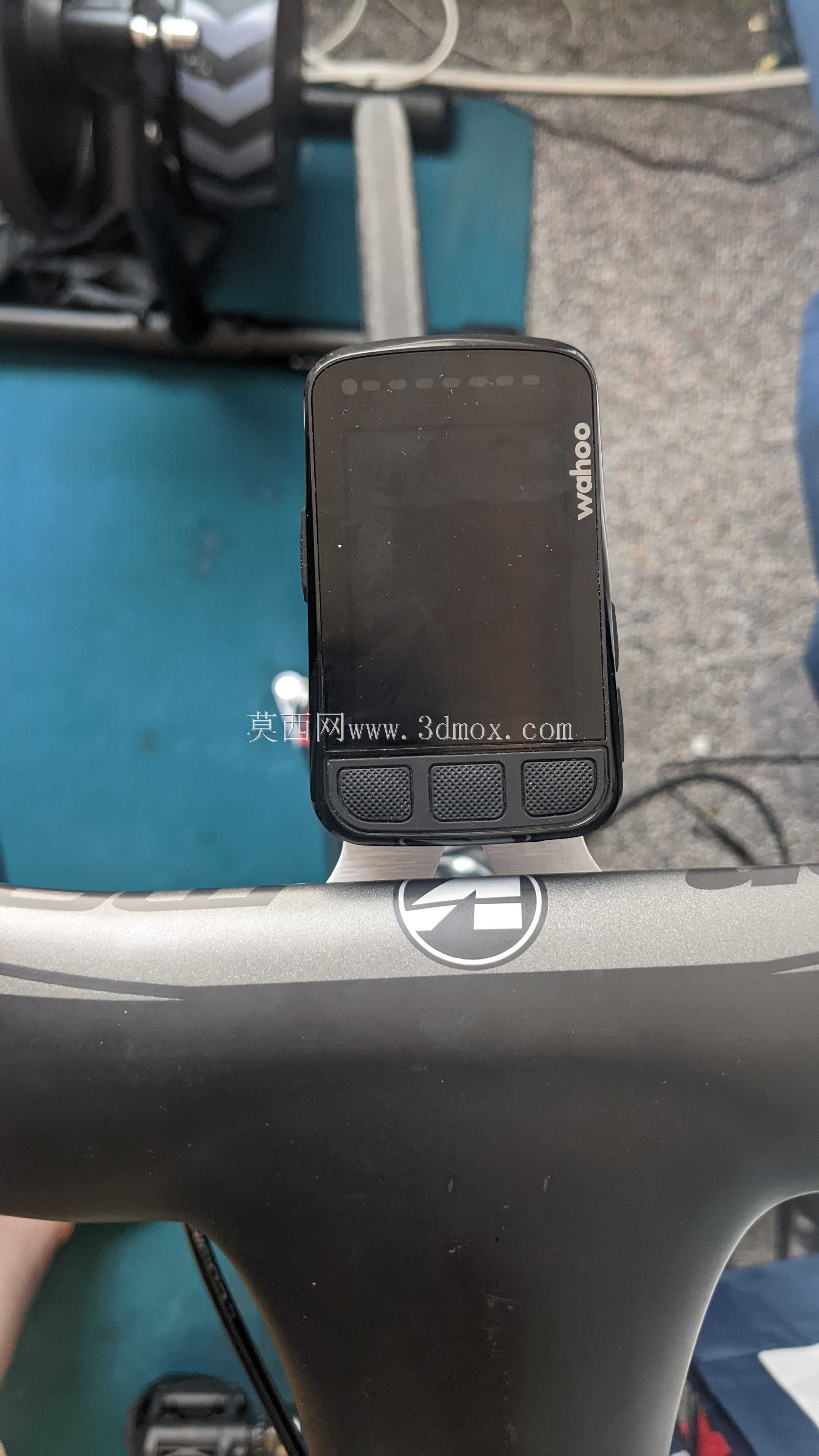 Wahoo元素螺栓v2 Vision 5D Metron碳纤维航空杆安装